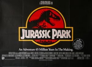Cartaz original do filme lançado em 1993.