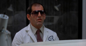 Um cientista da ConSec.