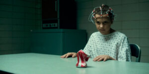 Cena da série Stranger Things.