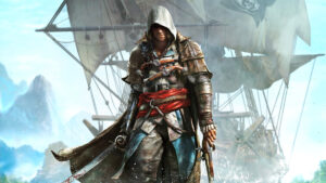 O pirata Edward Kenway.