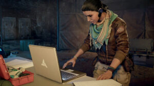 Layla Hassan, ex-funcionária da Abstergo Industries.